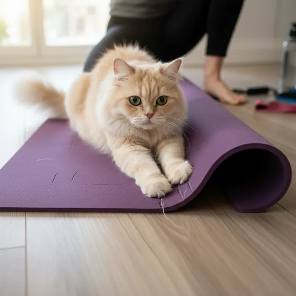 Protect Your Yoga Mat: A Comprehensive Guide to Cat-Friendly Scratch Prevention