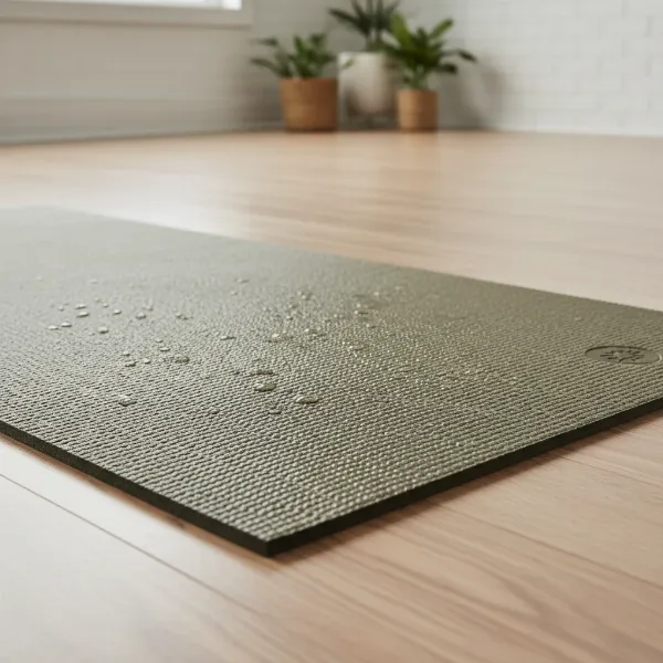 Review: Gaiam Sol Dry-Grip Yoga Mat – An Affordable Ally for Sweaty Practices