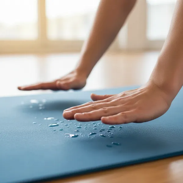 Choosing the Perfect Yoga Mat for Sweaty Hands and Feet