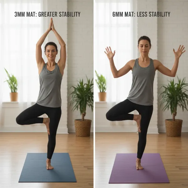 3mm vs 6mm Yoga Mats: The Ultimate Guide to Balance & Comfort