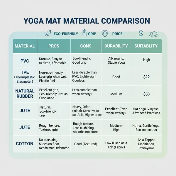 Review: The Hemingway Cork Yoga Mat – A Deep Dive into Natural Performance