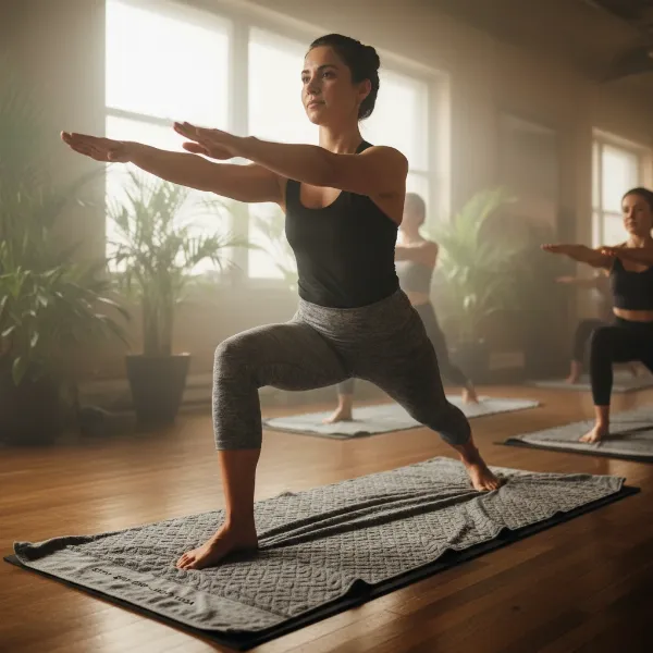 Enhance Your Hot Yoga Flow: The Ultimate Guide to Pairing Yoga Towels with Your Mat